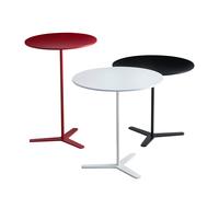 Tre Side table Mox Ø45 x H47 cm white - MOX TRE TISCH 45X47 WEISS