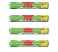 TRE Softmints BOR Peppermint Rolls Mints Multipack Chewy Centre (Pack of 4 x 44.9g) - Crisp Candy Shell Mint Roll - Bulk Bundle for Fresh Breath