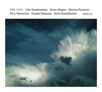 Tre Voci (Kim Kashkashian, Sivan Magen & Marina Piccinini) - Takemitsu / Debussy / Gubaidulina