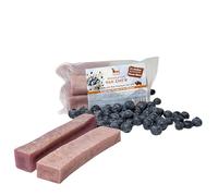 Treaby Blueberry Himalayan Yak Milk Chews - Medium Dental Sticks (2 in Pack, 70-115g each 12cm) Long-lasting Dog Treats for Dental Health, Perfect for Large Breeds, Puppies & Seniors