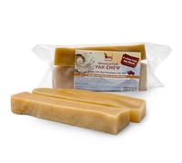 Treaby Himalayan Yak Milk Chews - Extra Large Dental Sticks for Dogs & Puppies (2 Pack, 131-150g, 15cm) | Long-Lasting Natural Dog Treats | Grain-Free, Protein-Rich & Healthy Chews for Dental Support