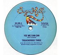 Treacherous 3 - Yes We Can Can [12" VINYL]