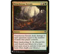 Treacherous Terrain (The List Reprint) | Commander 2016