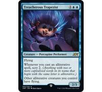 Treacherous Trapezist (Galaxy foil) | Unfinity