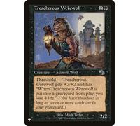 Treacherous Werewolf (The List Reprint) | Judgment