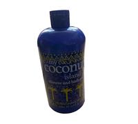 Treacle Moon My Coconut Island Shower & Bath Gel 500ml Bottle Discontinued