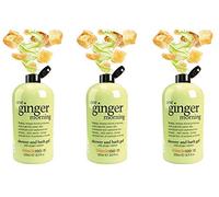 Treacle Moon One Ginger Morning Shower & Bath Gel 500ml, Pack of 3