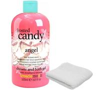 Treacle Moon Shower & Bath Gel (500ml) with Bath Washcloth (Strawberry)