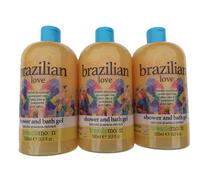 TREACLE MOON ,SUNNY BRAZILIAN LOVE SHOWER & BATH GEL 3x500ml