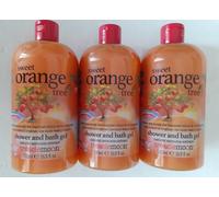 TREACLE MOON ,SWEET ORANGE TREE SHOWER & BATH GEL 3x500ml