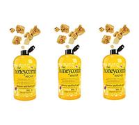 Treacle Moon The Honeycomb Secret Special Edition Shower & Bath Gel 500ml, Pack of 3