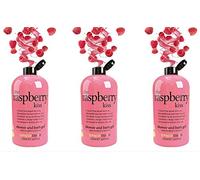 Treacle Moon The Raspberry Kiss Shower & Bath Gel 500ml, Pack of 3