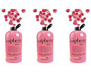 Treacle Moon The Raspberry Kiss Shower & Bath Gel 500ml, Pack of 3