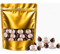 Treacle Toffees Big Share Bag for Work or Home 500g, Gift Ready Gold Pouch | Metallic Gold Foil Fresh Pouch, Gift Ready, Over 55 Individually Wrapped Walkers Nonsuch Premium Brand British Toffees