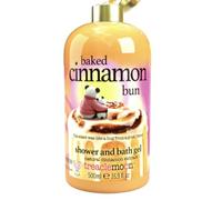 Treaclemoon Baked Cinnamon Bun Shower & Bath Gel 500ml