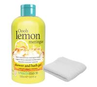 Treaclemoon Oooh Lemon Meringue Shower & Bath Gel with Washcloth 500ml