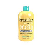 Treaclemoon Sunny Brazilian Love Ocean Shower and Bath Gel 3 x 500ml