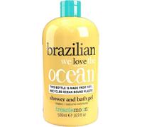 Treaclemoon Sunny Brazilian Love Ocean Shower and Bath Gel 3 x 500ml
