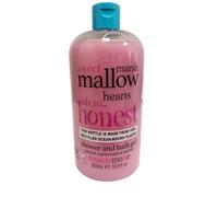 Treaclemoon Sweet Marsh Mallow Hearts Shower and Bath Gel 500ml