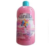 Treaclemoon That Vanilla Moment Shower & Bath Gel - 500ml | Luxurious & Indulgent Bath Experience