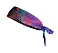 TREAD BANDS TreadBands All Terrain Tieback Non Slip Headband - Designs (Alaskan Summertime)