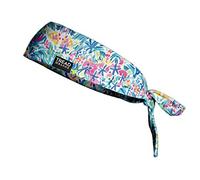 TREAD BANDS TreadBands All Terrain Tieback Non Slip Headband - Designs (Bermuda)