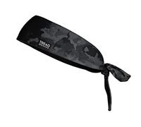 TREAD BANDS TreadBands All Terrain Tieback Non Slip Headband - Designs (Birch)