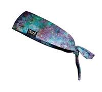 TREAD BANDS TreadBands All Terrain Tieback Non Slip Headband - Designs (Design Neptune)