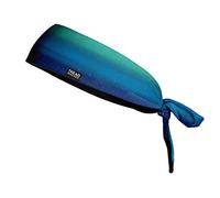 TREAD BANDS TreadBands All Terrain Tieback Non Slip Headband - Designs (Milky Way Blues)