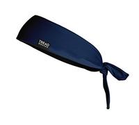 TREAD BANDS TreadBands All Terrain Tieback Non Slip Headband - Solid Colors (Navy Blue)