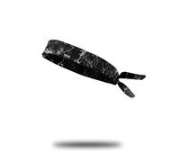 TREAD BANDS Treadbands Low Profile Tieback Non Slip Headband - Designs (Edge)