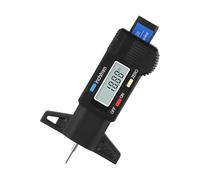 Tread Checker - Digital Tyre Tread Depth Gauge, Tread Checker Tyre Guage, Portable Tire Depth Measure with Large LCD Display, Pressure Checker for car van Trucks Motorbikes, Large LCD Screen