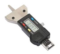 Tread Depth Gauge Tyre Detection 0-25 mm LCD Digital Tyre Depth Gauge 0.01 mm Profile Test Measuring Tool, #030