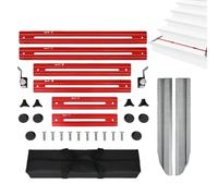 Tread Jig | Layout Measuring Tool | Professional Model with Sliding Arms for Easy Marking | Stair Tool for Carpentry Sco