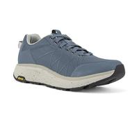 Tread Labs Dover RS Hiking Shoe with Arch Support - Lightweight Ripstop Trail Shoe with Vibram Outsole (Men’s & Women’s)., Ocean, 5.5 UK