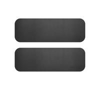 Tread Mat - Sleek Modern Running, Non-Slip Mat, Rowing Machine Noise Reduction, 25x80cm Exercise Bike Gym | Multipurpose Outdoor Indoor Utility