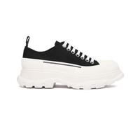 Tread Slick Lace Up - female - Alexander McQueen - Sneakers - Black - 2 UK - Shoes 2 UK
