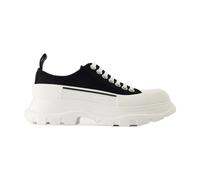 Tread Slick Lace Up - female - Alexander McQueen - Sneakers - Black - 4 1/2 UK - Shoes 4 1/2 UK