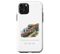 “Tread softly because you tread on my dreams” Ireland Poet Case for iPhone 11 Pro