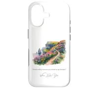 “Tread softly because you tread on my dreams” Ireland Poet Case for iPhone 17