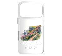 “Tread softly because you tread on my dreams” Ireland Poet Case for iPhone 17 Pro