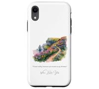 “Tread softly because you tread on my dreams” Ireland Poet Case for iPhone XR