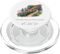 “Tread softly because you tread on my dreams” Ireland Poet PopSockets PopGrip for MagSafe