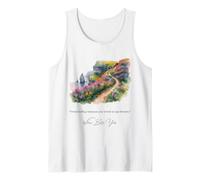 “Tread Softly Because You Tread on My Dreams” Ireland Poet Tank Top