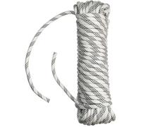Tread star Polypropylene Rope 8 mm - 10 m Polypropylene Rope Outdoor Rope Braided Rope Textile Rope Lead Nylon Cord Braided Rope (White, 8 mm - 10 m)