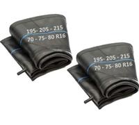 Tread X Tyres 2x 16 Inch Inner Tubes 195/205 80 R 16 Van Truck 4x4 Car TR13 215 70 75 16" (215 70 75)
