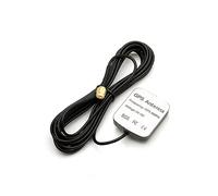 TREADALT-TEC GPS Antenna, Vehicle Waterproof, Magnetic Antenna, SMA Male Connector, Real Time Tracking, 1575.42±1MHz, CF±5MHz, 28±2dB Gain