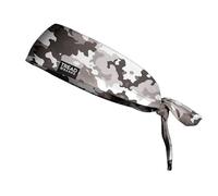 TreadBands All Terrain Tieback Non Slip Headband - Designs (Ash)