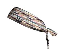 TreadBands All Terrain Tieback Non Slip Headband - Designs. Guaranteed to Stay in Place, Keeps Sweat Out of Your Eyes, Patented Grip Technology. (Designs - Rhapsody)