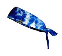 TreadBands All Terrain Tieback Non Slip Headband - Designs (Riptide)